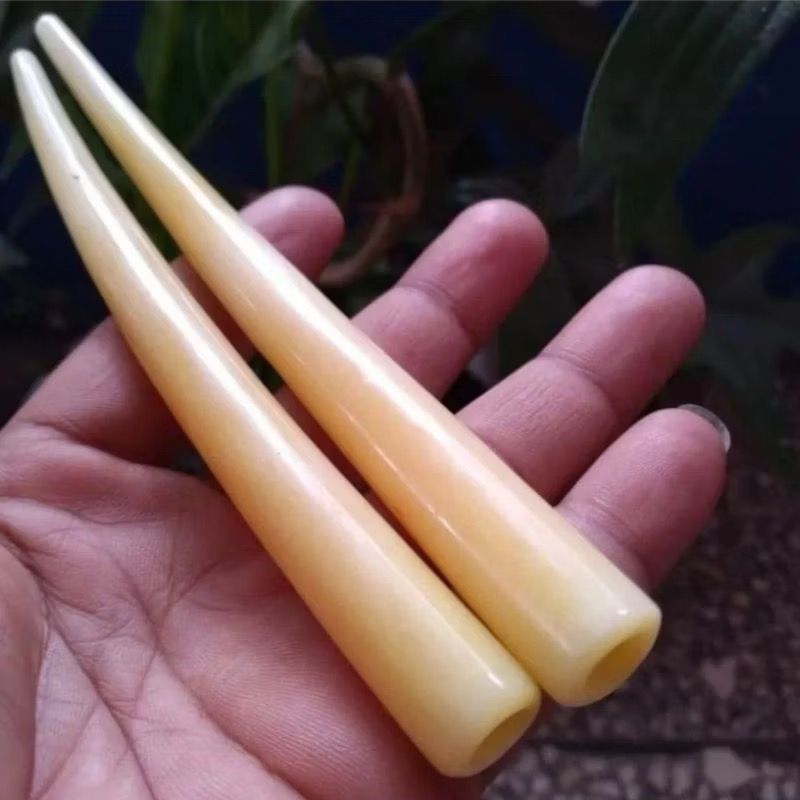 ONCE PIPA TULANG SAPI SUPER ASLI ORIGINAL KRISTAL MULUS PANJANG 11 12