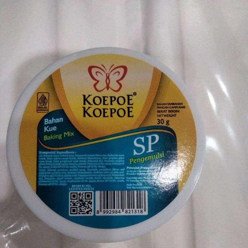 

KOEPOE SP 30G