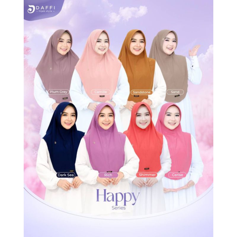BERGO HAPPY DAFFI SERIES