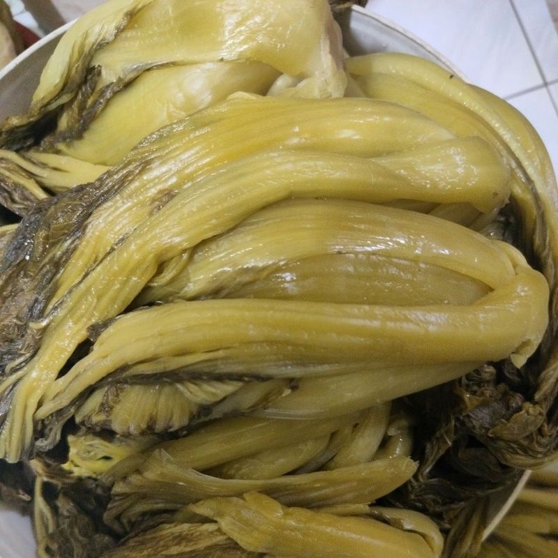 

sawi asin / ham coi polos 250 gram