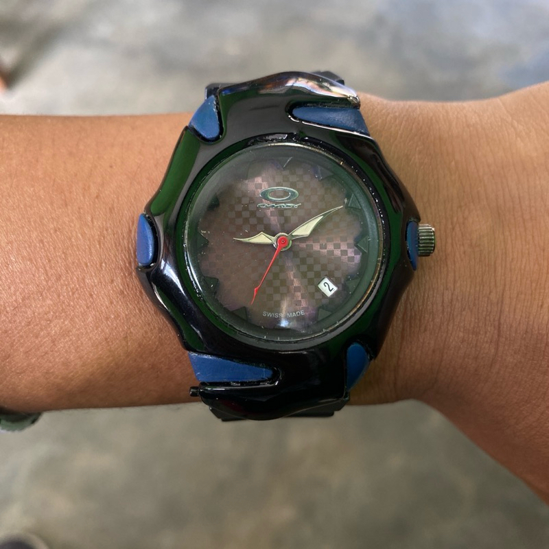 jam oakley blade vintage watch y2k