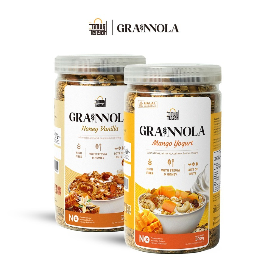 

NG GRANOLA TIMUR TENGAH GR ORINAL 100%