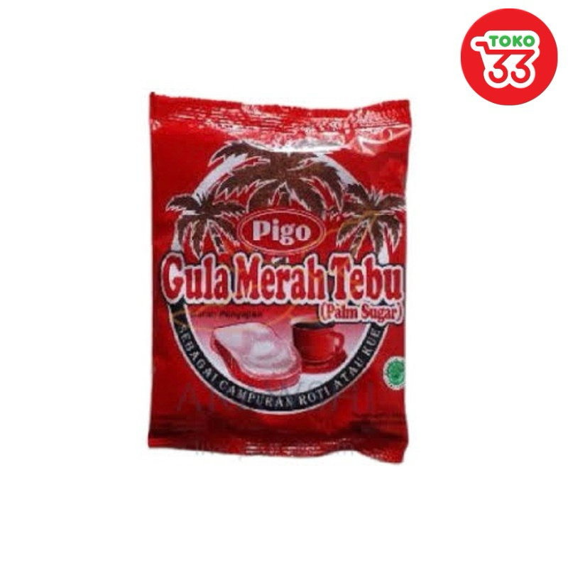 

Pigo Gula Merah Tebu 200gr