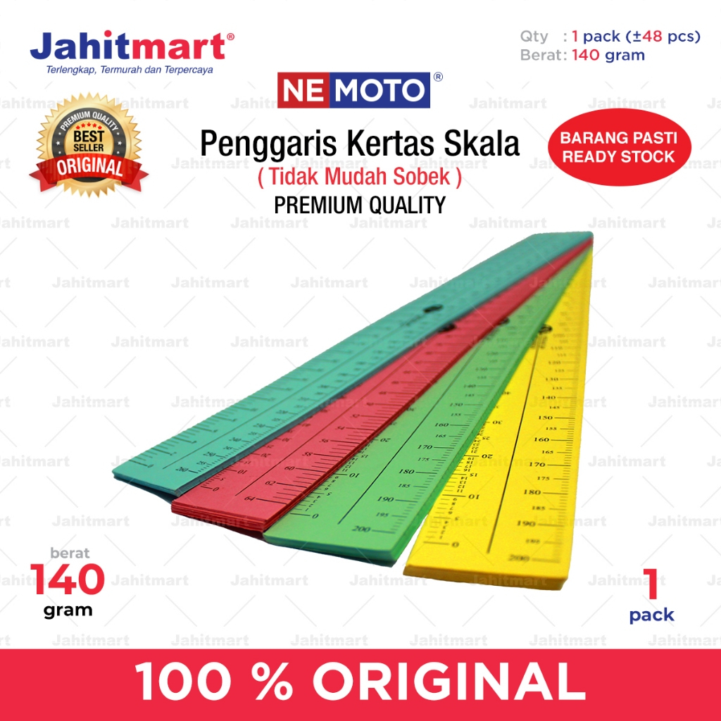 

Penggaris Kertas Skala
