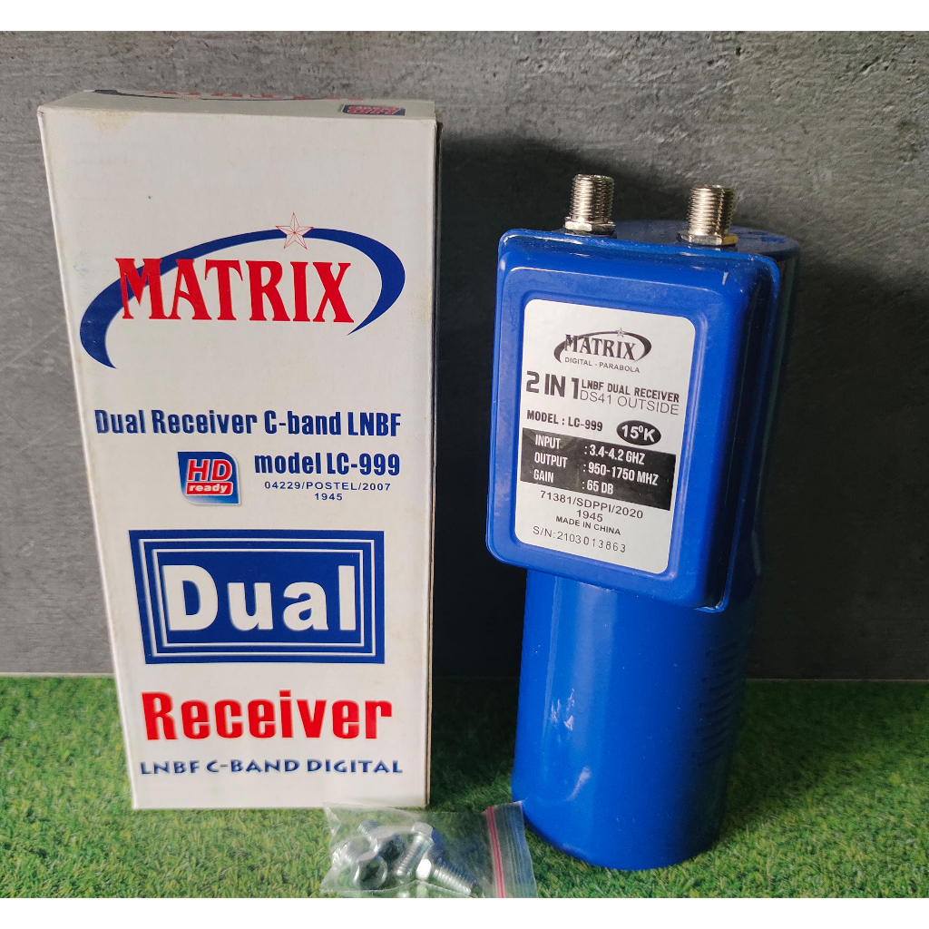 Matrix LNB CBand Dual Output