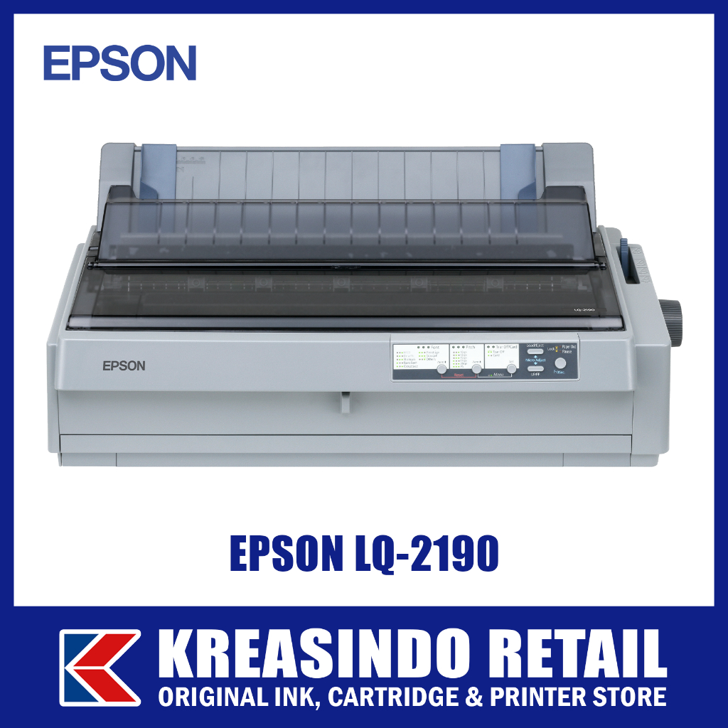 Epson LQ-2190 LQ2190 Dot Matrix Printer