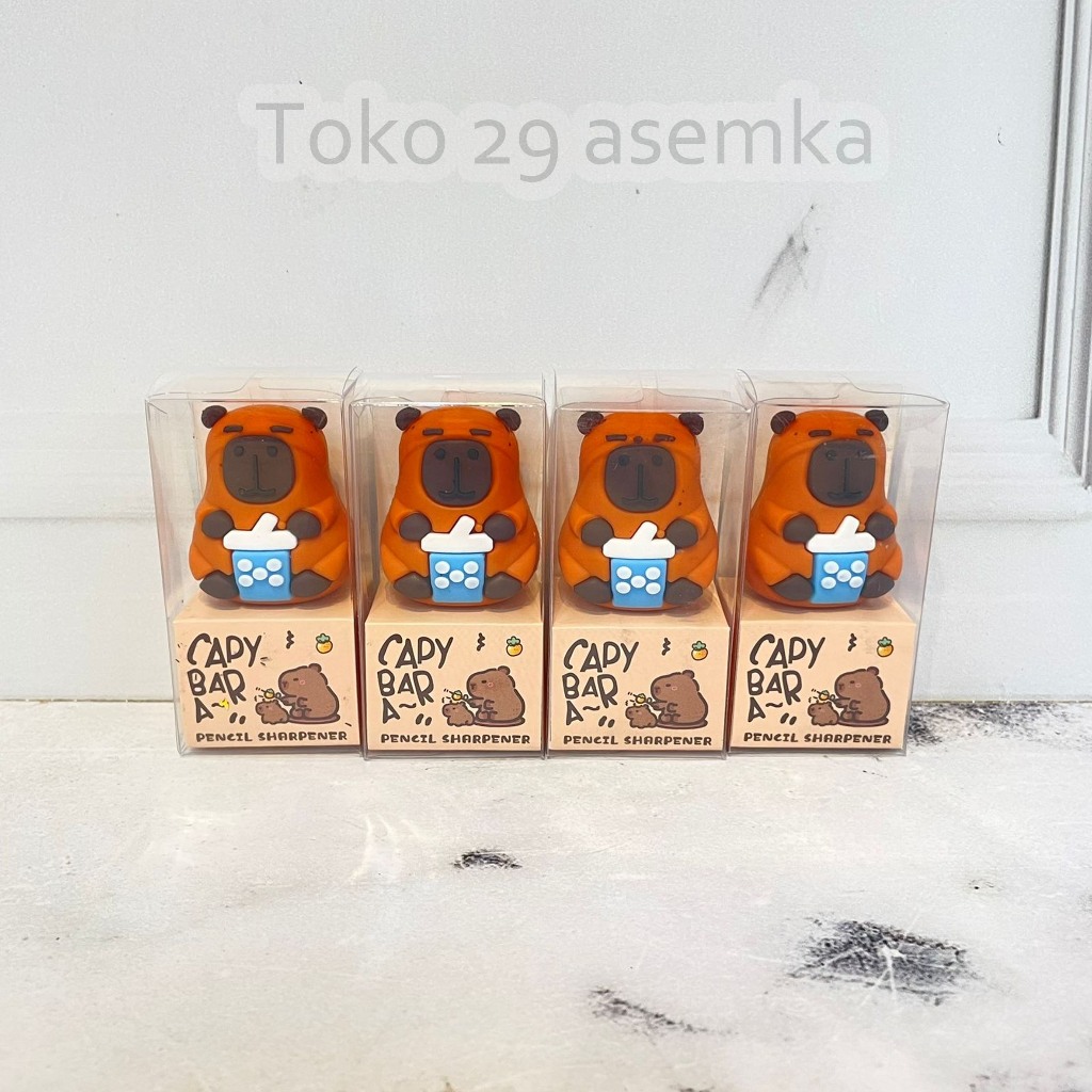 

PENGHAPUS DAN RAUTAN MINIATUR CAPYBARA ER-1603 CAPPYBARA KAPIBARA KARAKTER SERUTAN PERUNCING ERASER HAPUSAN PENSIL SETIP STIP ALAT TULIS KANTOR SEKOLAH MURAH TERMURAH COD