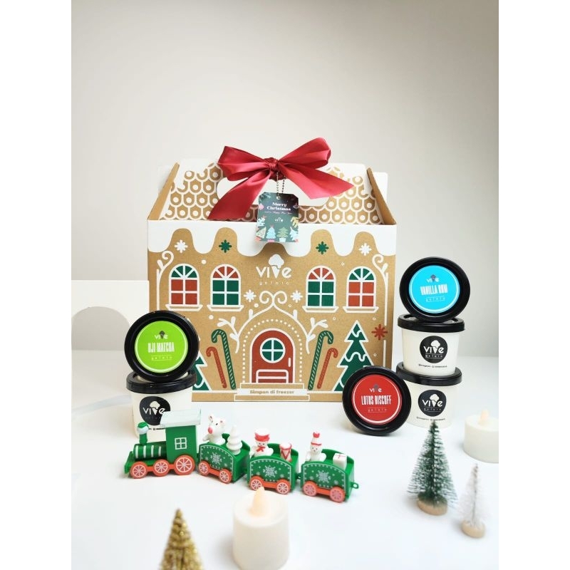 

Hamper Christmas Natal 15 cups