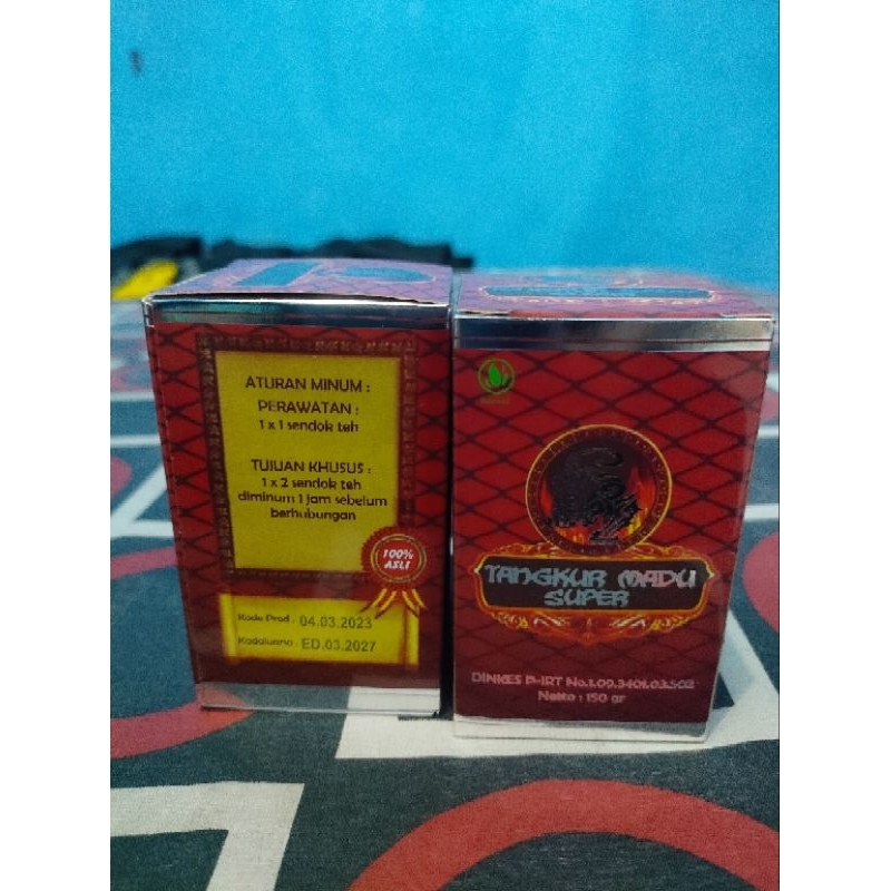 

Madu Tangkur Super Original Herbal Alami