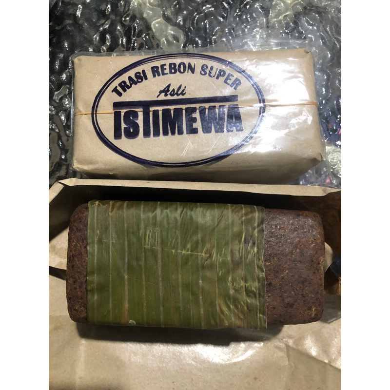 

TERASI Udang Rebon SUPER 500 gram