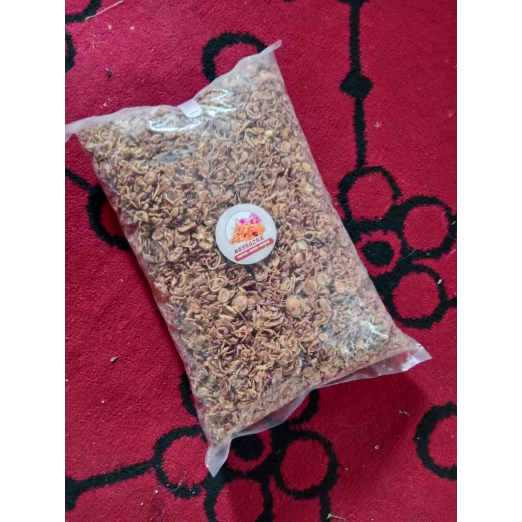 

[TERBAIK] BAWANG GORENG PREMIUM BREBES KEMASAN REFILL 1KG ORIGINAL