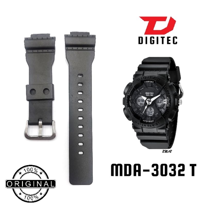 Strap Jam Tangan Digitec Original  MDA-3032 T
