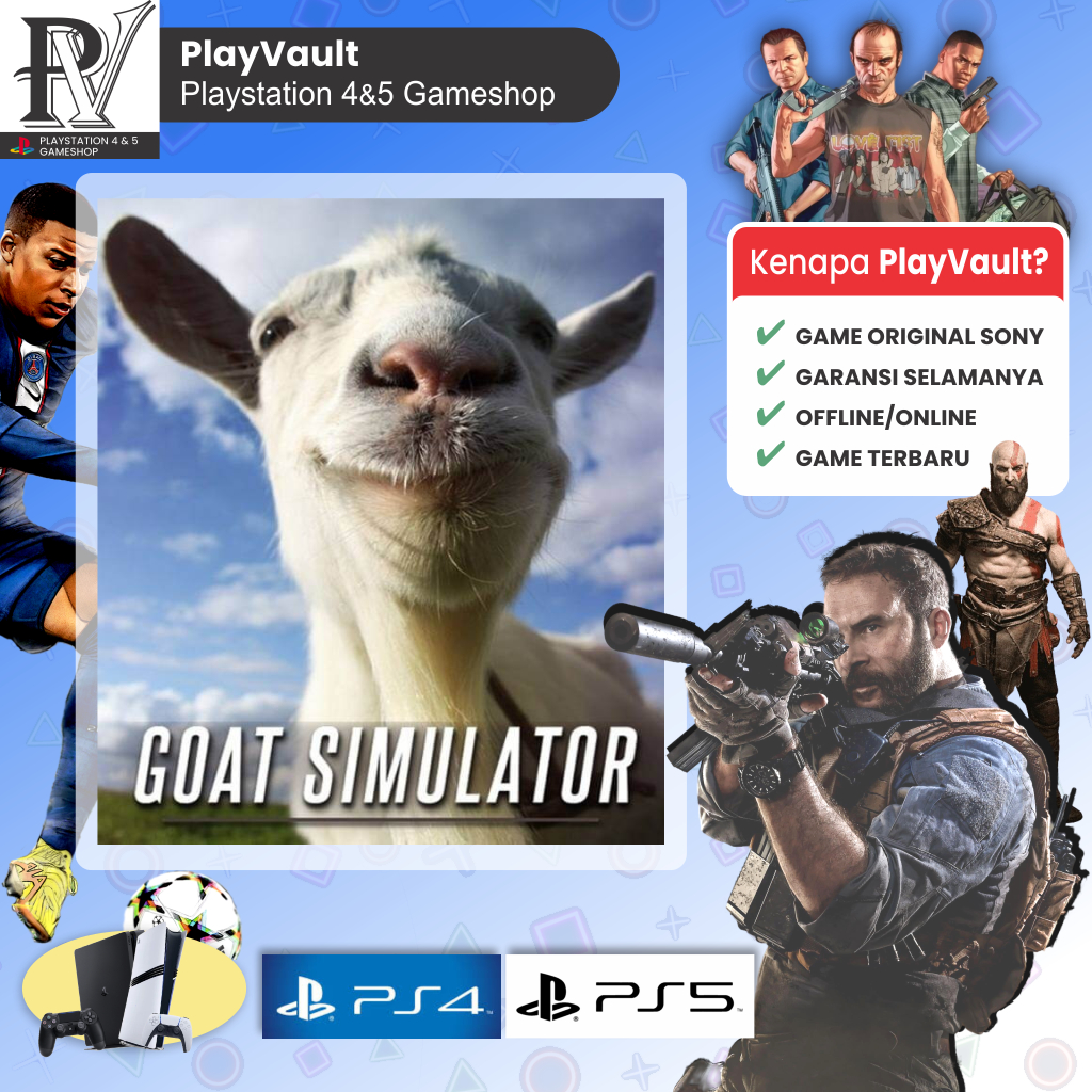 Goat Simulator PS4 PS5
