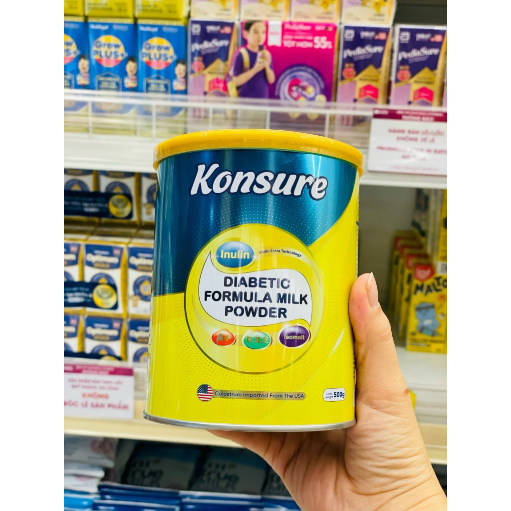 

KONSURE SUSU DIABETES ASLI IMPORT USA