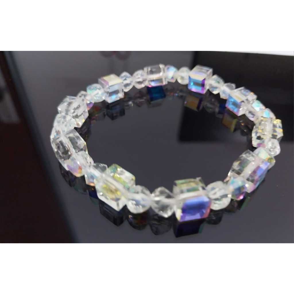 GELANG SWAROSKI KUBUS 8MM BATAM