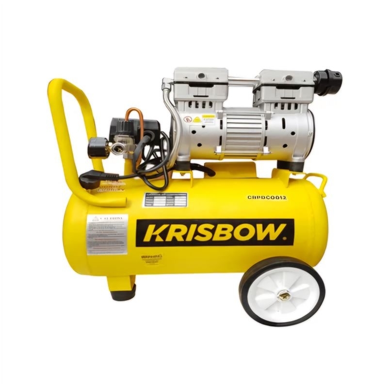 Krisbow Kompresor Angin 1 Hp 24 Ltr 8 Bar 1p