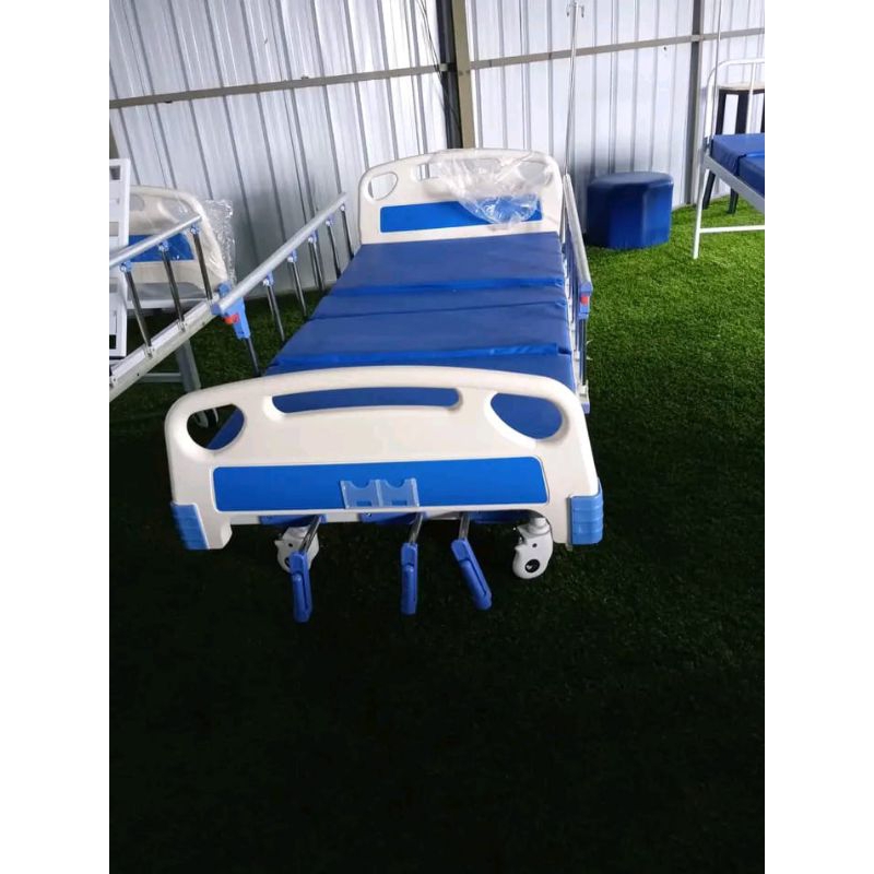 BED PASIEN 3 CRANK MANUAL ABS || RANJANG PASIEN 3 CRANK ABS