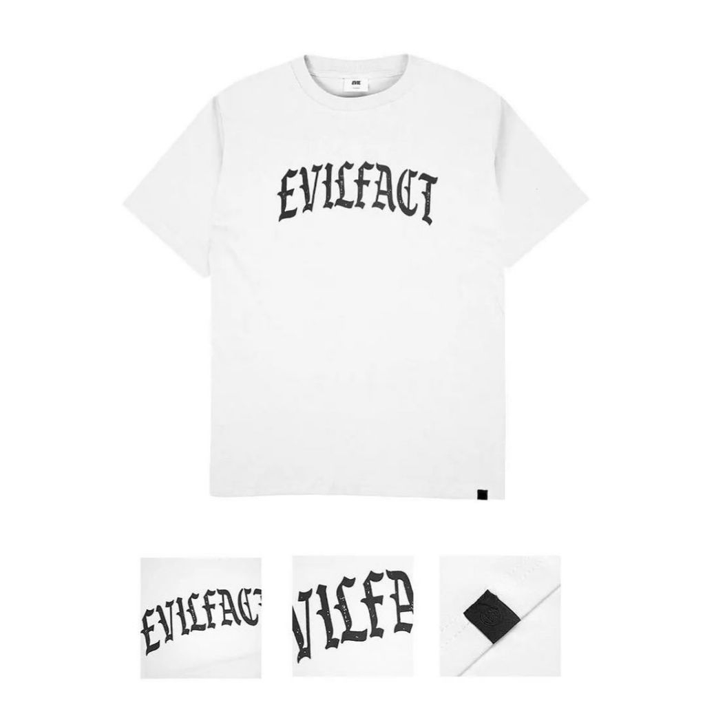 EVIL ARMY T-SHIRT - GERFUL J24 WHITE