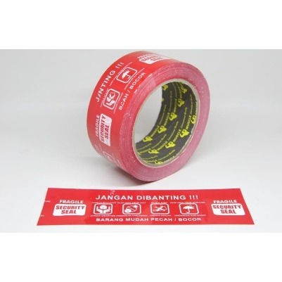 

Lakban Fragile 48mm x 100yard Muscle