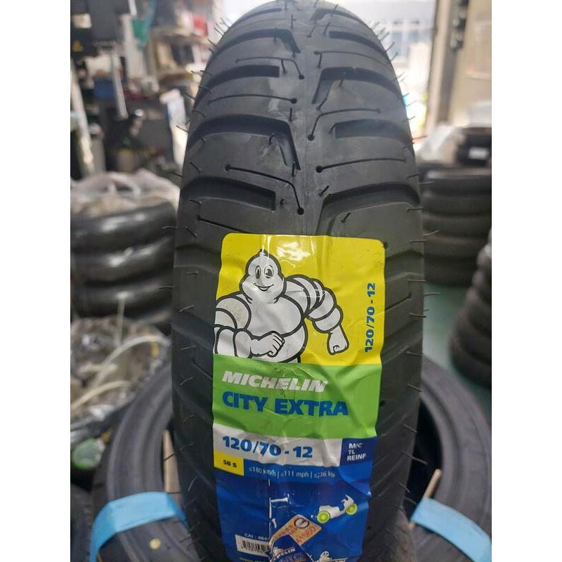 Ban Michelin 120/70-12 City Extra