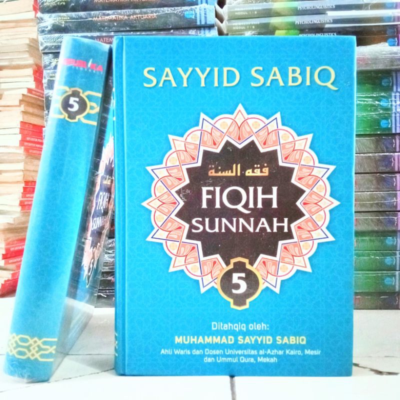 (ORIGINAL) BUKU KITAB FIQIH SUNNAH / JILID 5 / SAYYID SABIQ