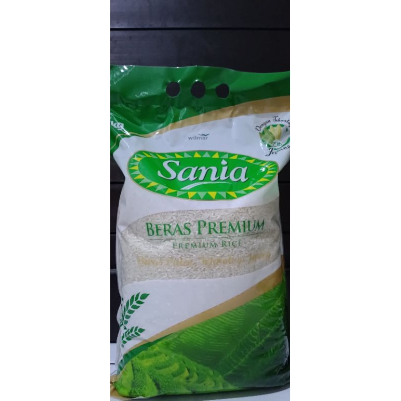 

Beras Premium Sania 5 kg