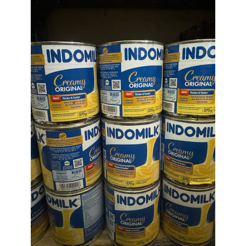 

Indomill kental Manis 370gr