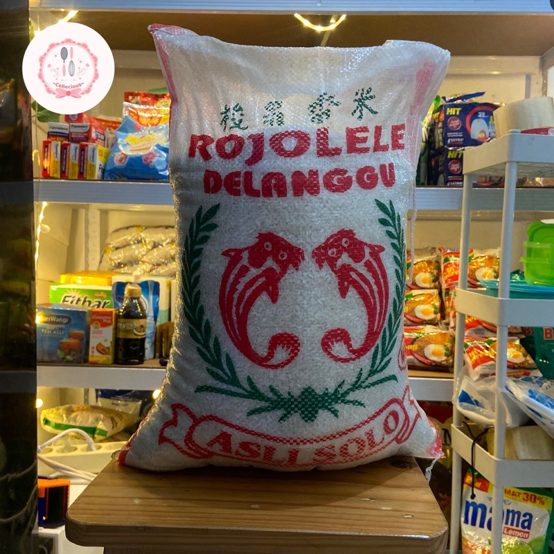 

Beras Rojolele Delanggu 10KG