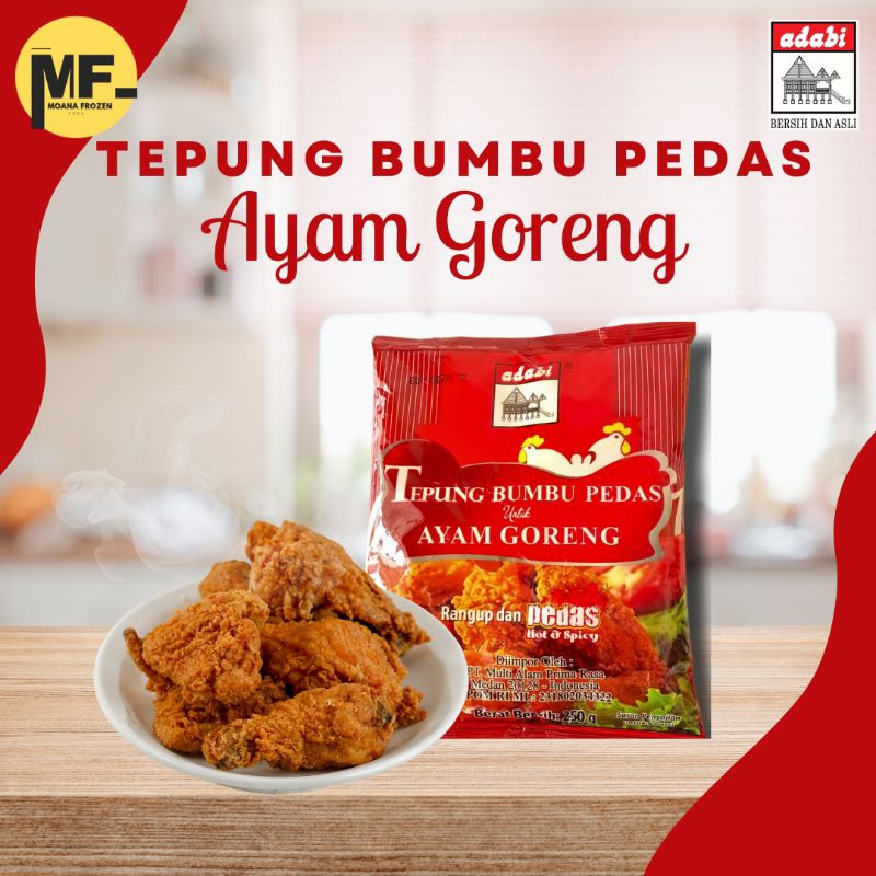 

Adabi - Bumbu Ayam Goreng Pedas