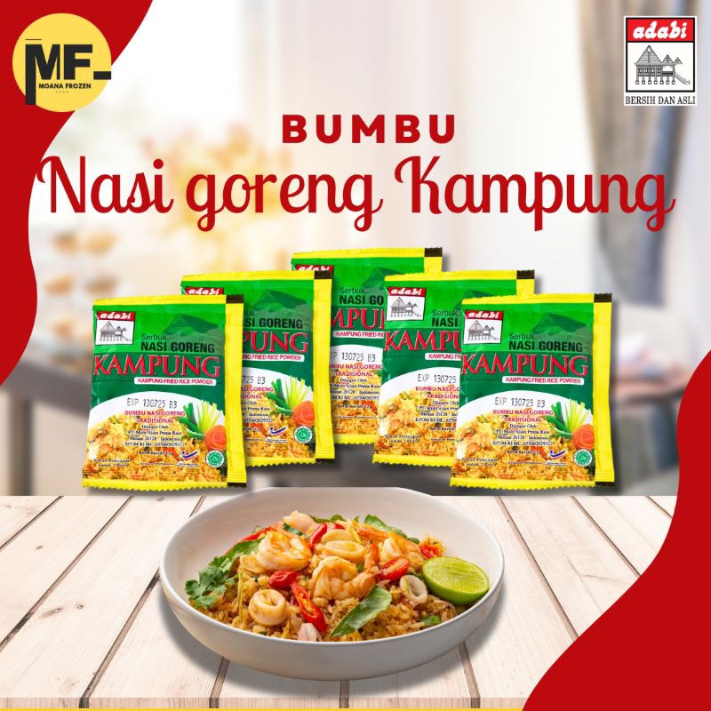 

Adabi - Bumbu Nasi Goreng Kampung
