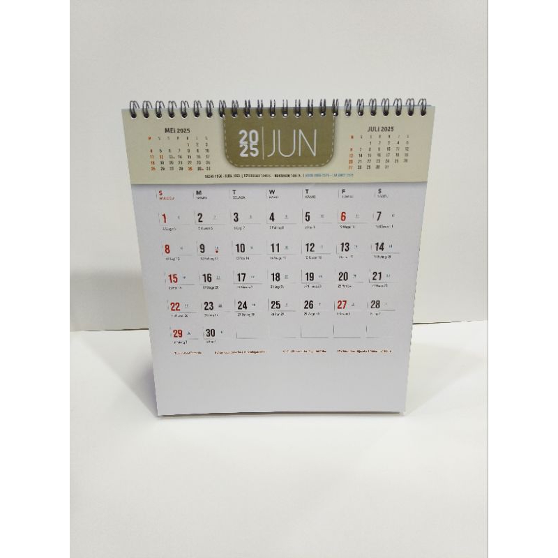 

kalender meja EXECUTIF 2025 A0