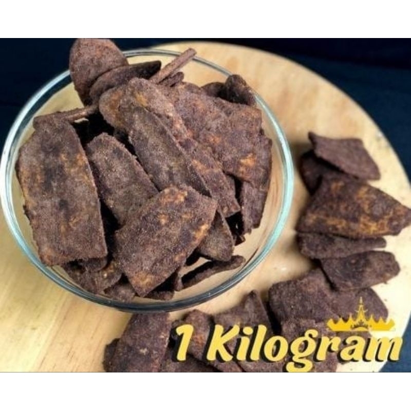 

keripik Pisang coklat