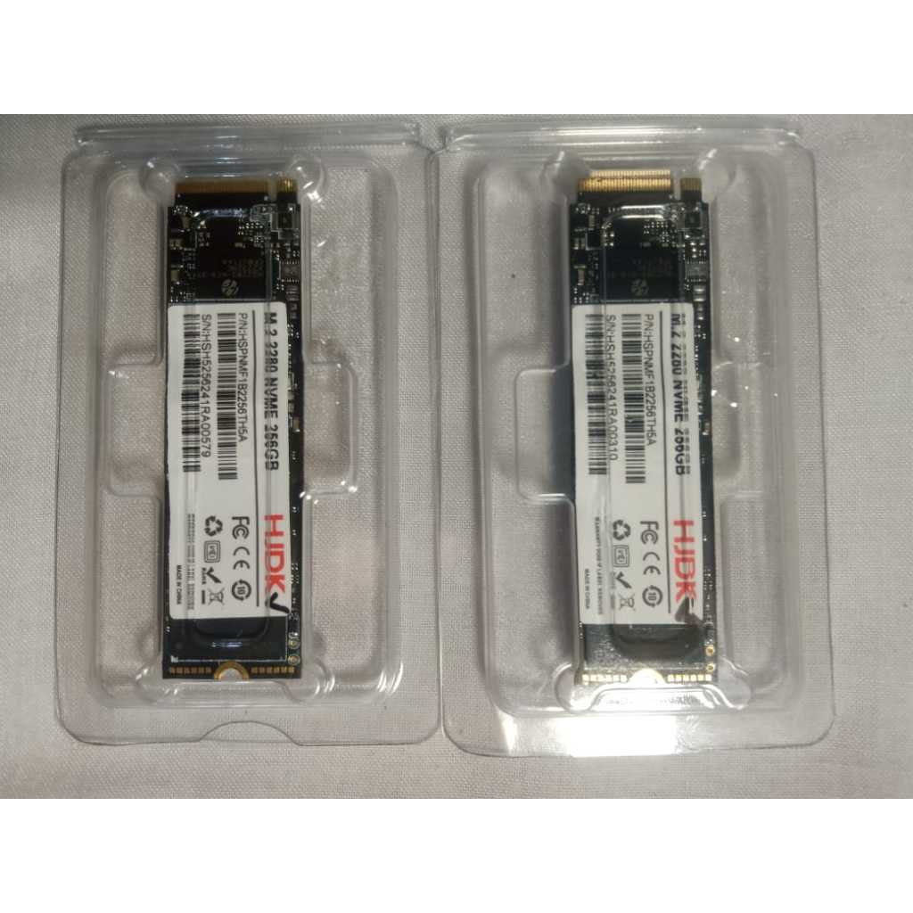 SSD M2 Nvme Hjdk 256gb Untuk Laptop / Pc Komputer