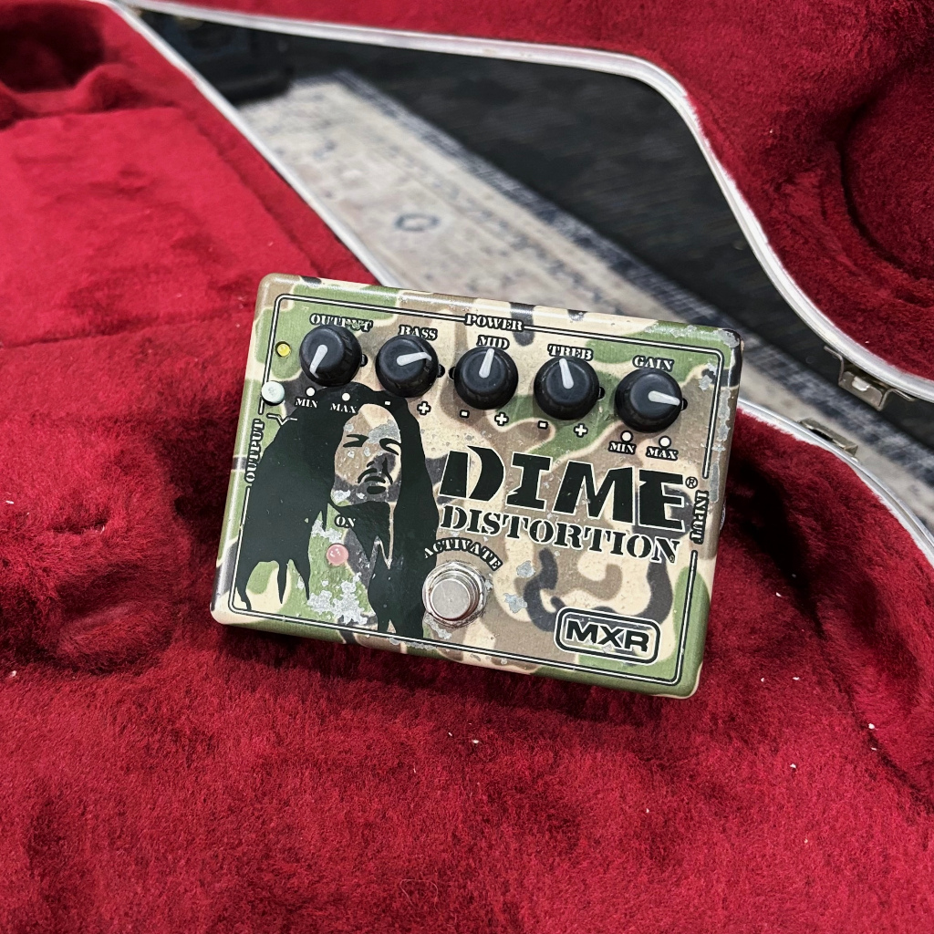 BILLY MUSIK - MXR DD11 Dime Distortion Dimebag Darrell Tribute