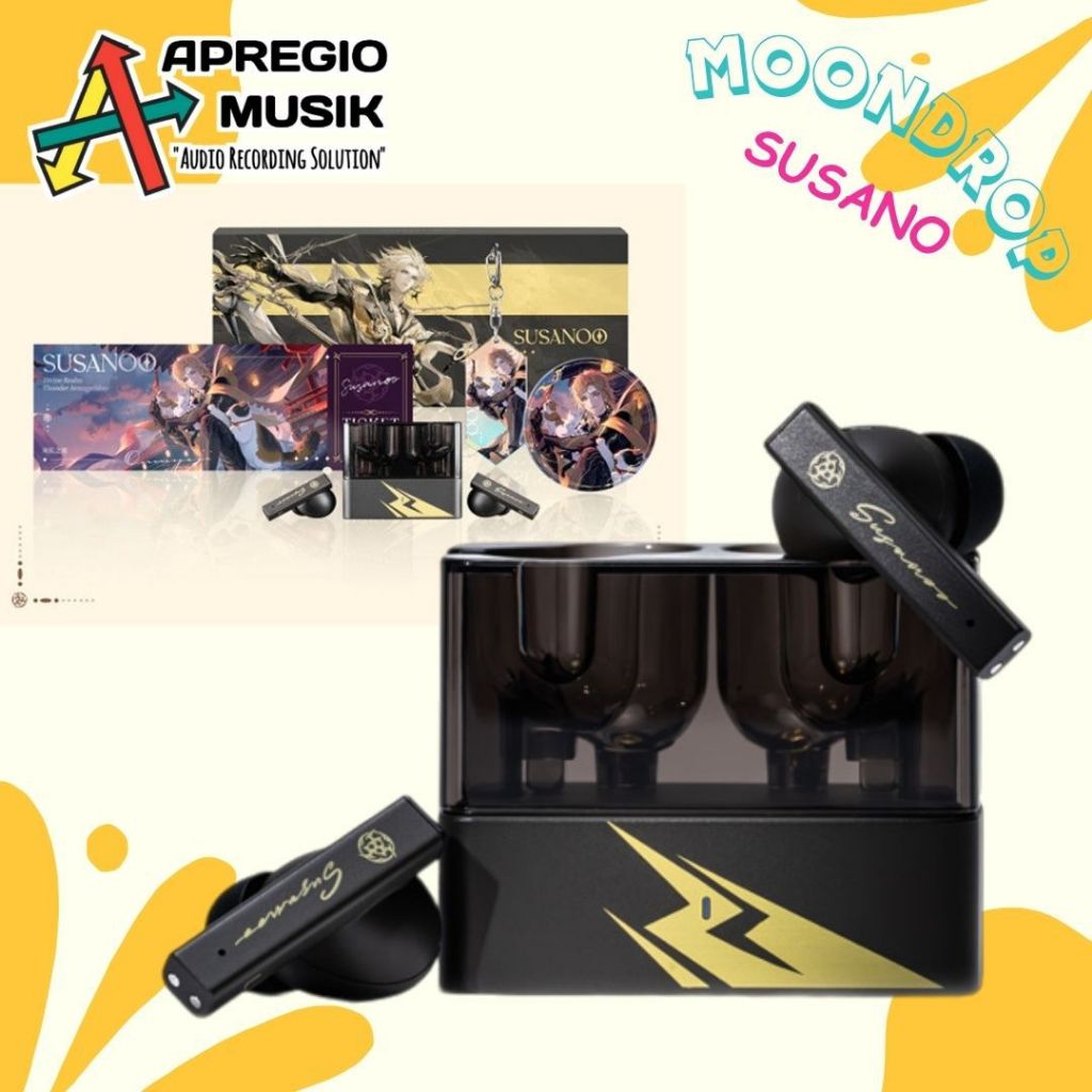 Moondrop Space Travel Onmyoji Arena Susanoo Susano Edition ANC TWS Earphones