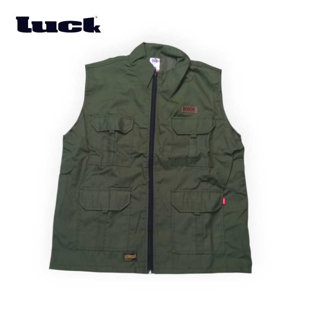 LUCKDECREE Tactical Vest / Rompi Ranger Green