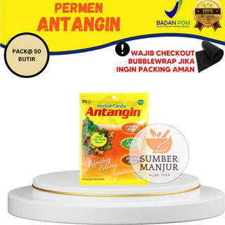 

PERMEN ANTANGIN HERBAL / 50 BUTIR