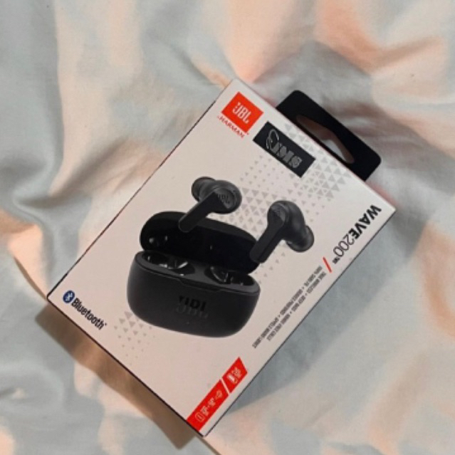 JBL Wave 200 TWS Earphone Bluetooth