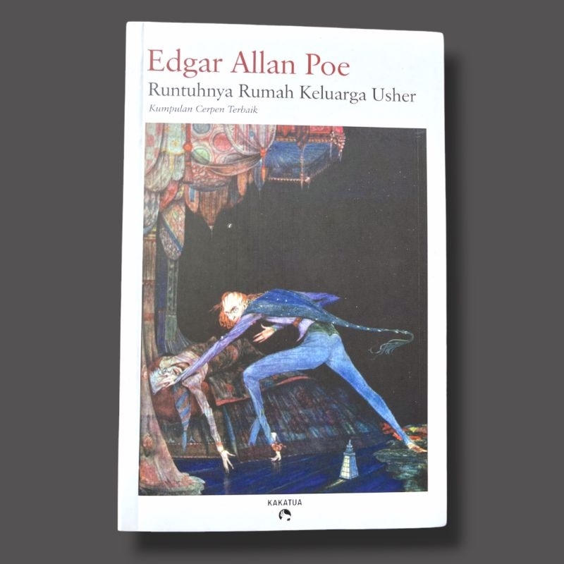 

Runtuhnya Rumah Keluarga Usher - Edgar Allan Poe