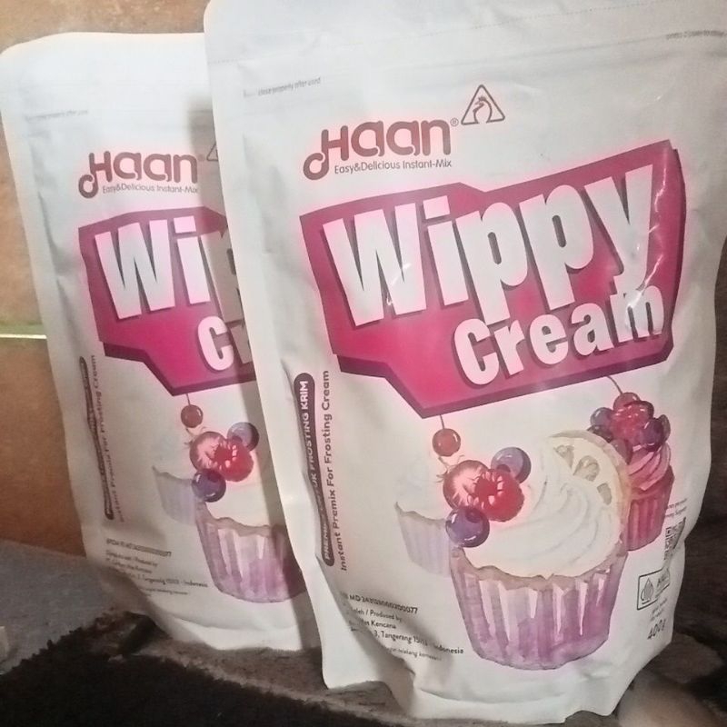 

HAAN WIPPY CREAM