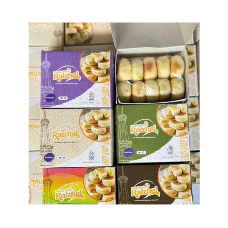 

bakpia raizhel isi 10