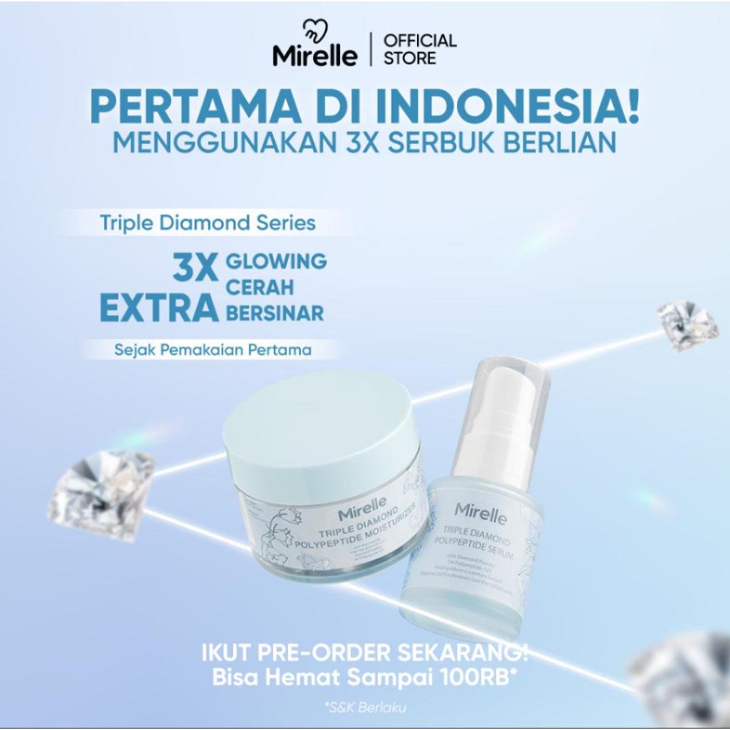 MIRELLE Triple Diamond Series 5ml Moisturizer Serum