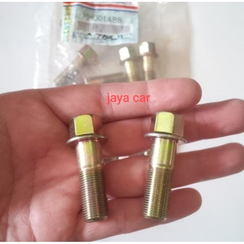 baut nap as roda, baut as roda baut hub ps110 ps125 ps136 Canter asli