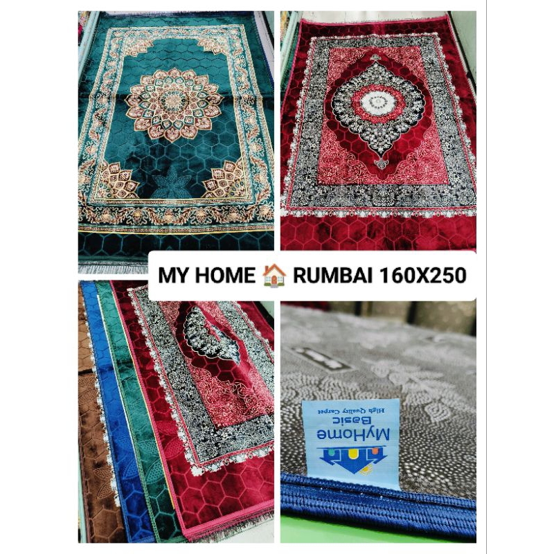 KARPET MY HOME RUMBAI 160x250