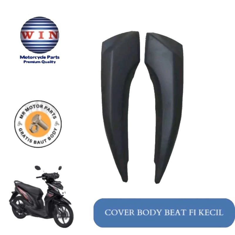Sambungan body kecil samping kanan kiri beat fi 2013 2014  2015