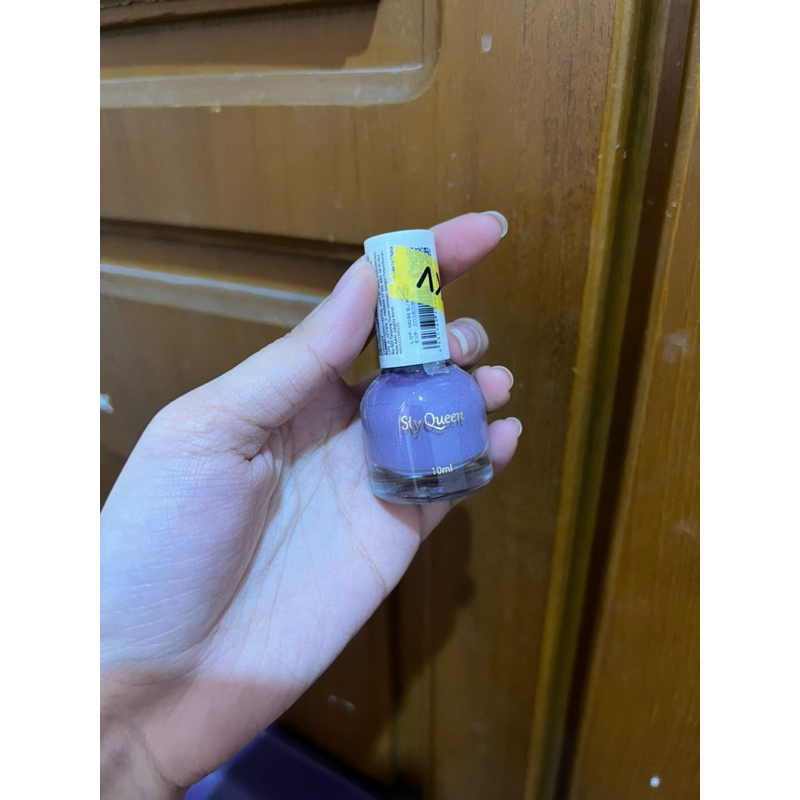 preloved kutek KKV-Styqueen Water-based Nail Polish/Rippeable Pewarna kutek kuku/cat kuku /perawatan