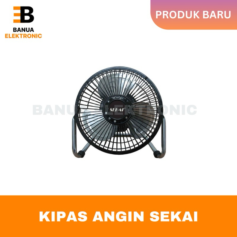 KIPAS ANGIN MEJA SEKAI MINI HFN-650