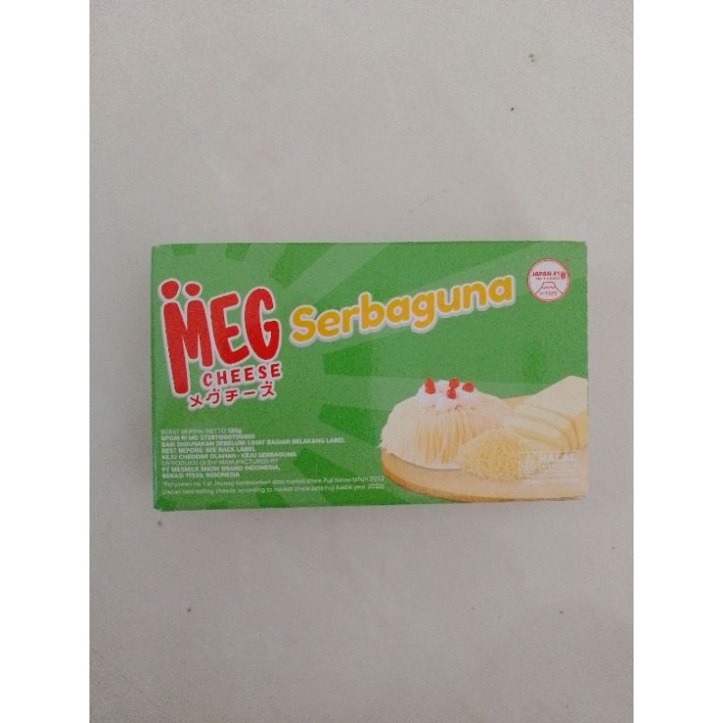 

meg keju serbaguna 120gr