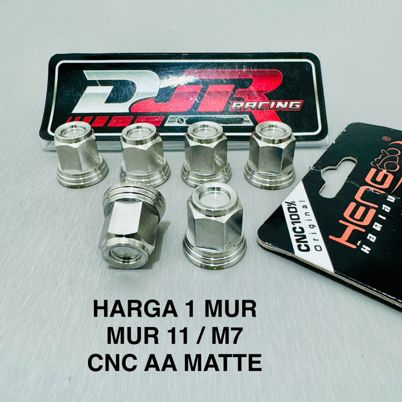 MUR 11 M7 PROBOLT STAINLESS model CNC AA matte original HENG THAILAND