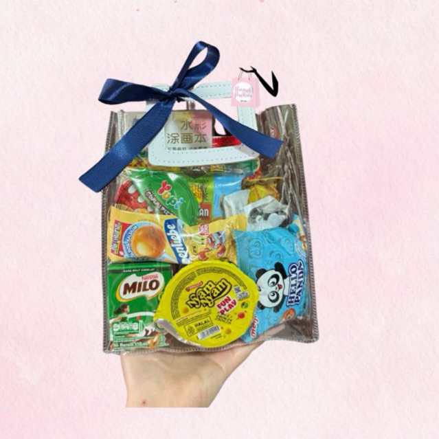 

Souvenir ulang tahun anak/ goodiebag snack ulang tahun anak